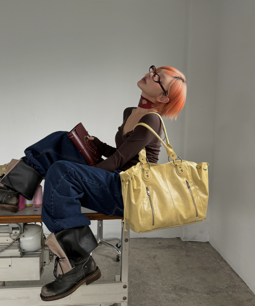 Margot Bag - Sand Yellow