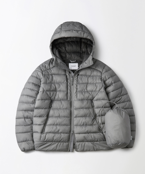 THERMORE CIRRUS PADDING JACKET_L.GRAY