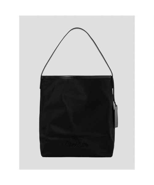 디애퍼처 Bulky Bag In Nylon Black (TA67D4A125)
