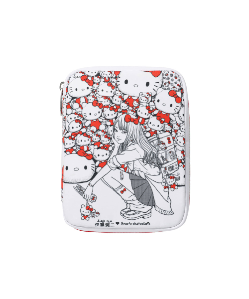 JS TOMIE HELLO KITTY SQUARE POUCH_MIX(NG2GMUAB84G)