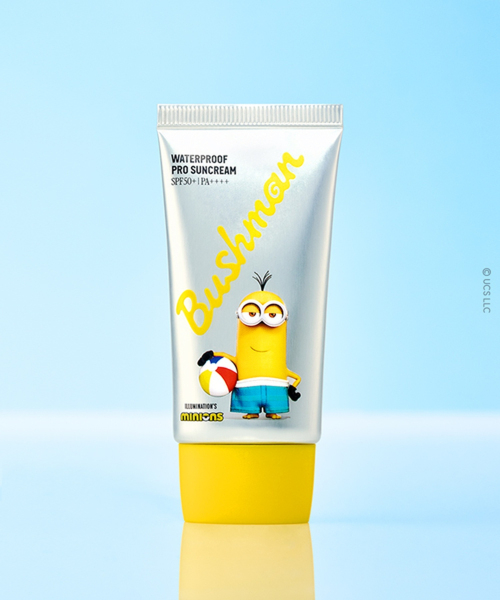 미니언즈 워터프루프 프로 선크림 SPF50+ PA++++ 50ml, 1개