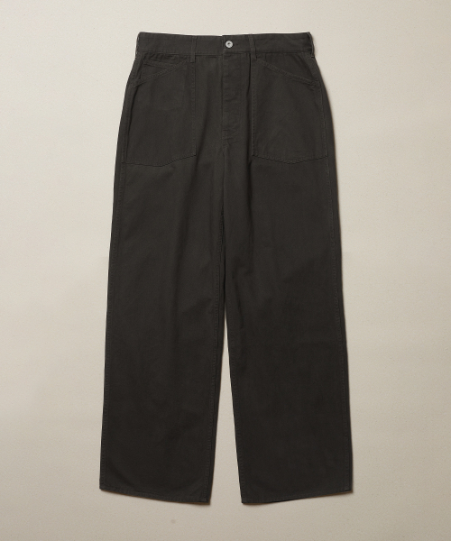 BAKER PANTS (CHARCOAL) — Main product photo