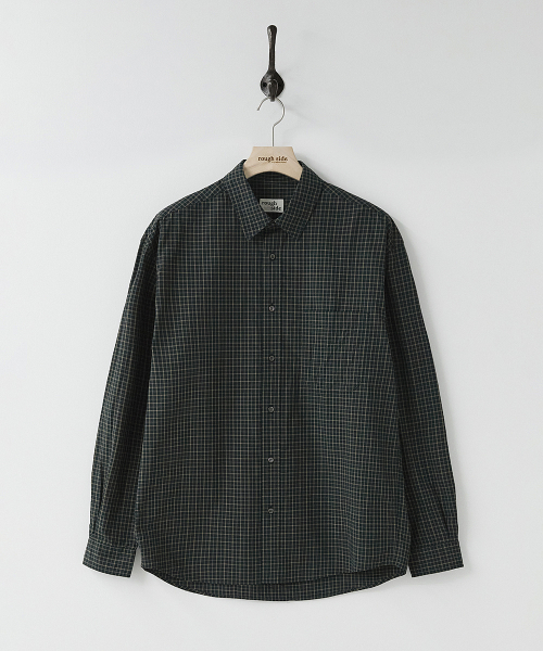 Primary Shirt Black Check