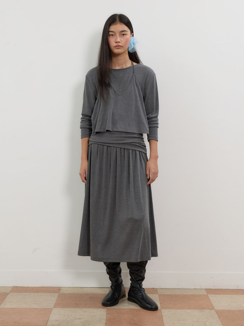 Halter Neck Long Dress MU2678OP801M