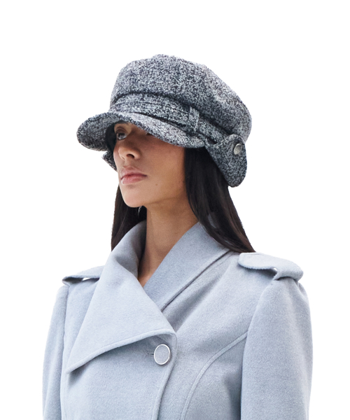 Heritage Newsboy Cap [Charcoal]