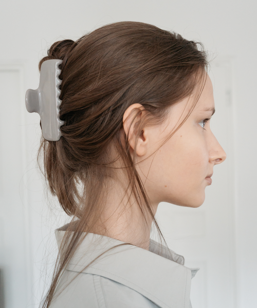 Claw Clip_Taupe