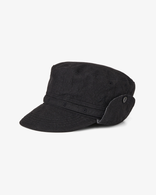 NEWS BOY CAP [BLACK]