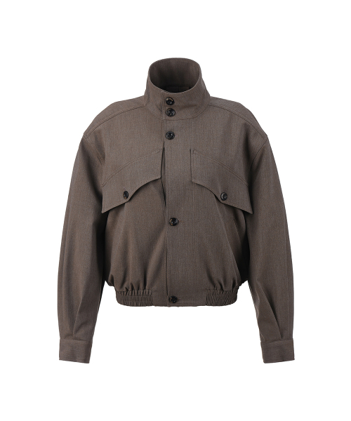Kenny Wool Jumper (Brown)