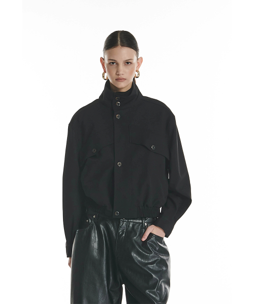 Kenny Wool Jumper (Black)