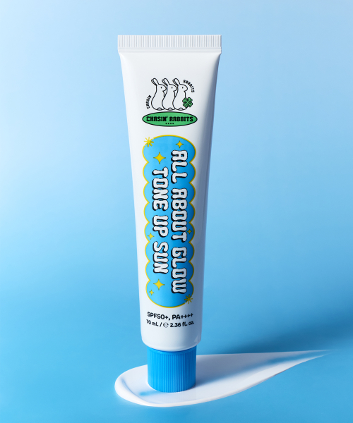 체이싱래빗 올어바웃 글로우 톤업 선크림 70ml