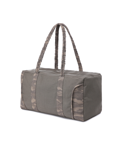 Offset Wrinkle Duffel Bag