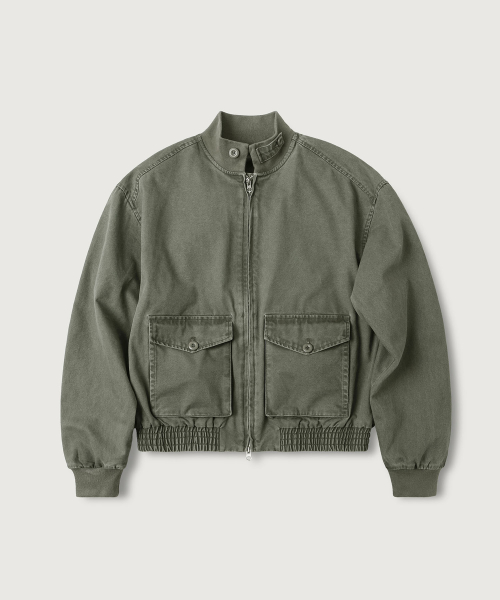 (woman) VTG 유틸 웹자켓_Khaki
