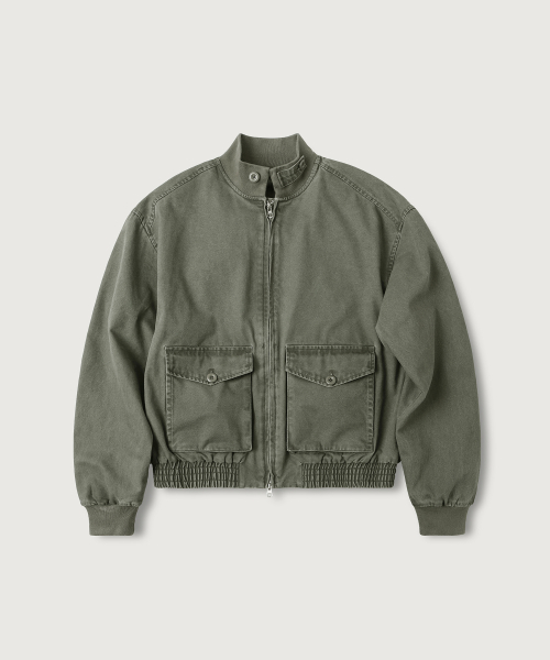 VTG 유틸 웹자켓_Khaki