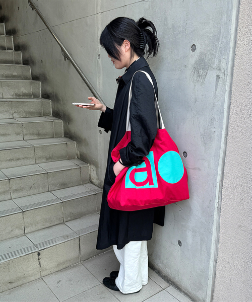 AO BIG SHOPPER BAG (PLUM)