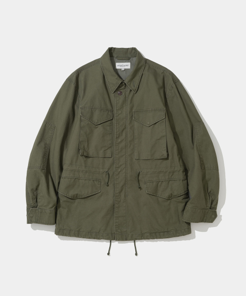 M-51 field jacket olive
