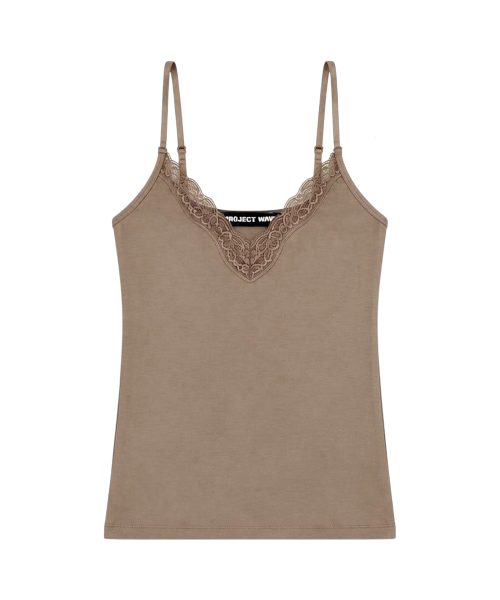 Rose Lace Top (7color)