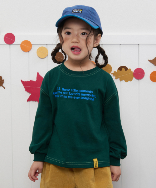 리틀 모먼트 롱 슬리브 (6color)