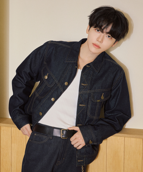 [101-J] 논페이드 라이더스 데님 자켓 인디고 로우