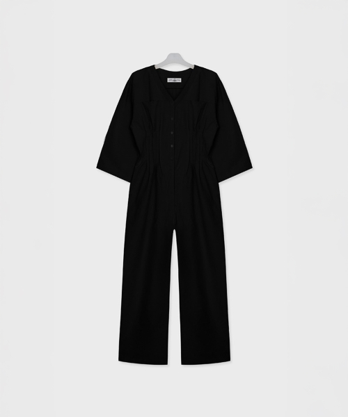 Nova Jumpsuit (Black)