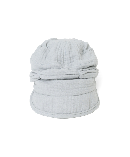 TCM shirring belt cap (mint grey)