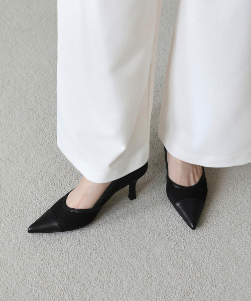 SORENNE Stiletto Pumps (5/7cm)
