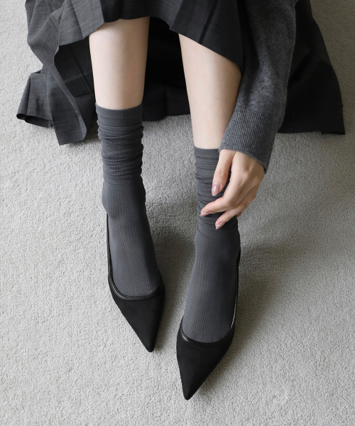 PENIEL Suede Slingback Heel (5/7cm)