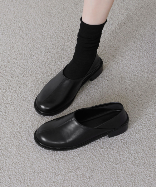 Seiren Round Loafer (3cm)