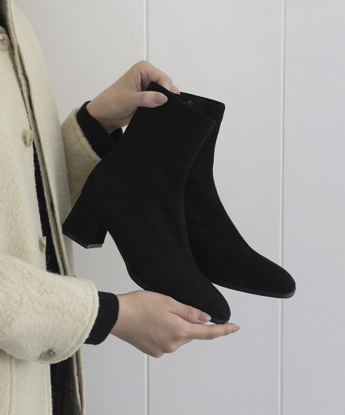 Ramion Sock Ankle Boots (5cm)