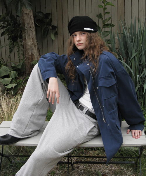 Paste field jacket - Navy