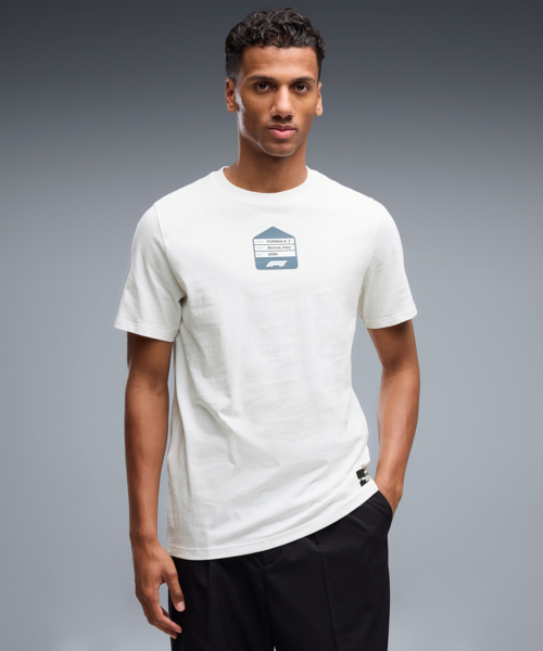 F1 Monza Tee - PUMA White / 637127-02