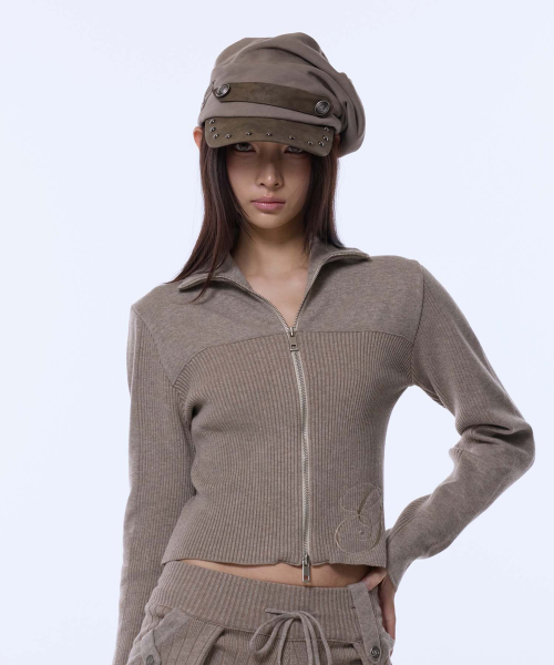 NAPOLEON STRAP SOFT CAP_KHAKI