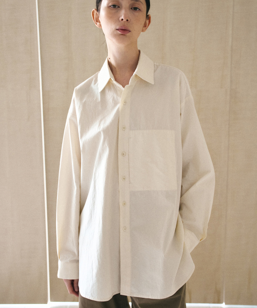 Overflow Shirt_2COLOR