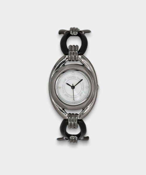 Black Bound Frame Watch