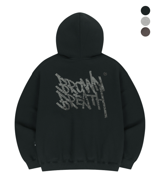 브라운브레스 PAISLEY TAG HOODIE (3colors)