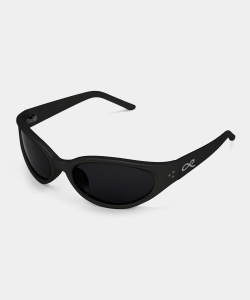 SONIQ B1 MATTE BLACK / BLACK_선글라스