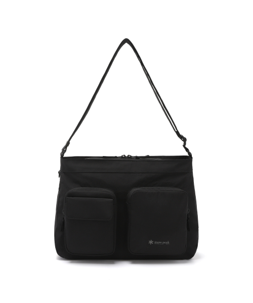 에코 타슬란 립 메신저백 10L (S26FUFCB78) Black