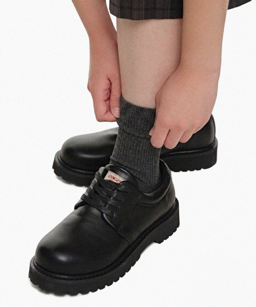 Derby Shoes - Black