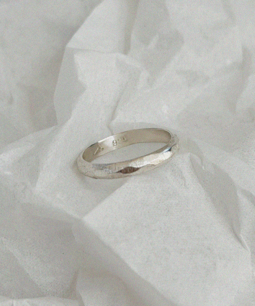 솔트유 Crack Ring