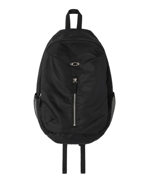 ESSENTIAL NYLON BACKPACK - BLACK