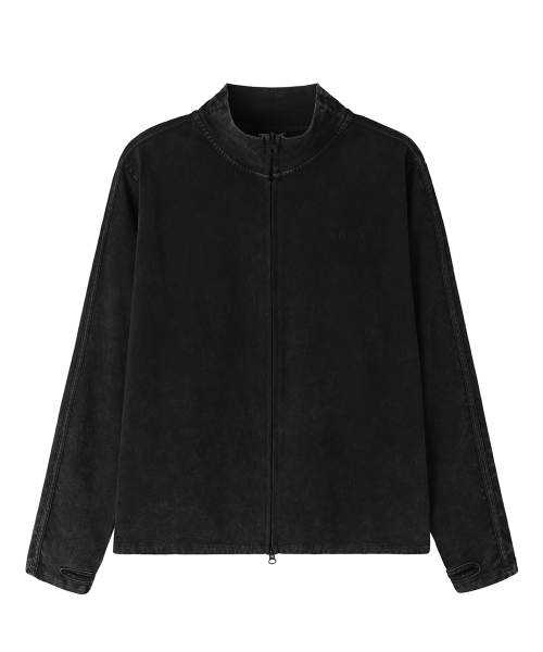 오픈야드(오와이) FADED TRACK ZIP-UP - BLACK
