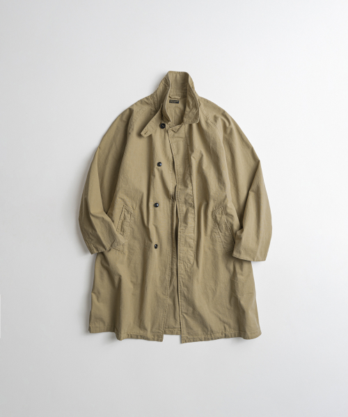 DYED C/L ROVER COAT khaki