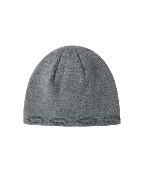 LOOP LOGO BEANIE - GREY