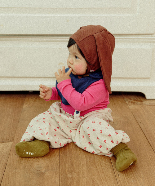 RIBBON COZY PANTS_IVORY