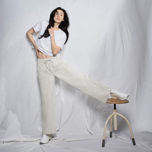 [2 PACK] 에어리핏 와이드 팬츠 (롱)
