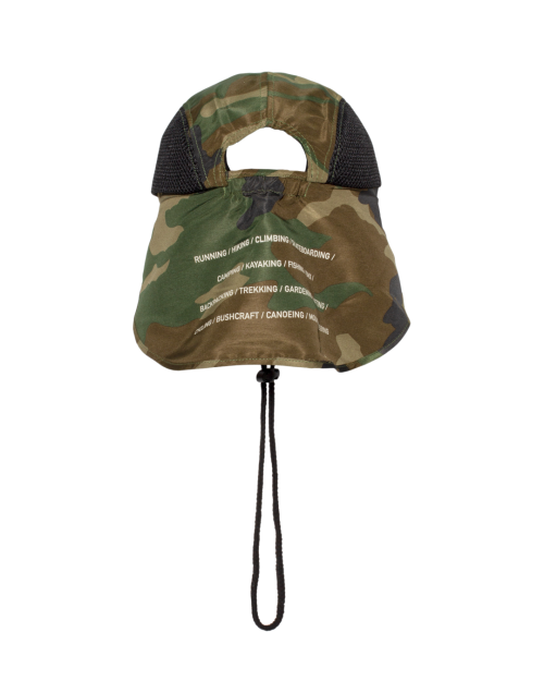Desert Cap - Woodland Camo (데저트 캡 - 우드랜드 카모)