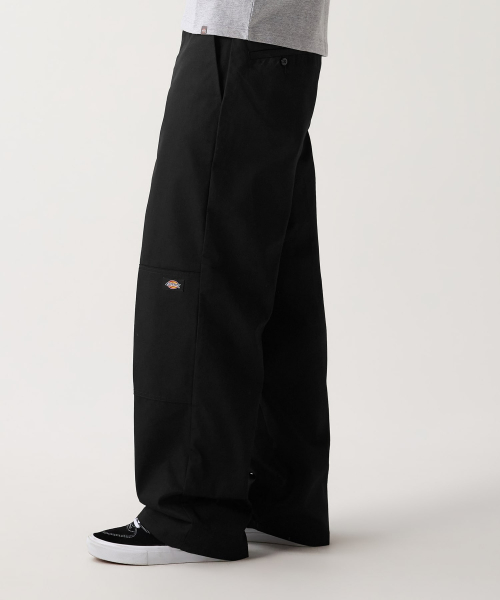 더블니 85283 루즈핏 워크팬츠 Black