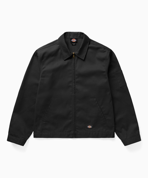 디키즈 (S,M,L) 아이젠하워 레귤러핏 워크 재킷 Black