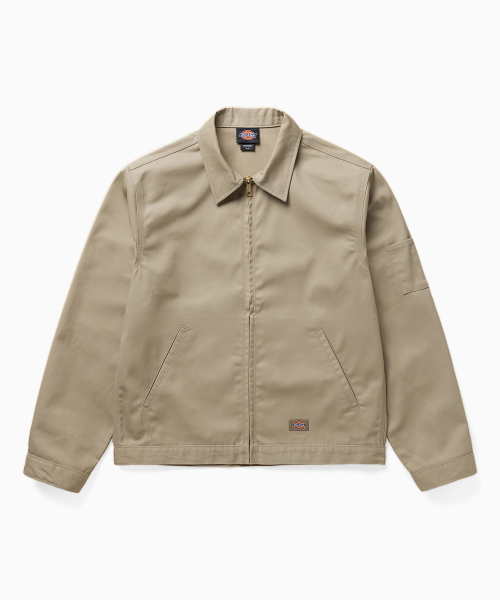 디키즈 (S,M) 아이젠하워 레귤러핏 워크 재킷 Khaki