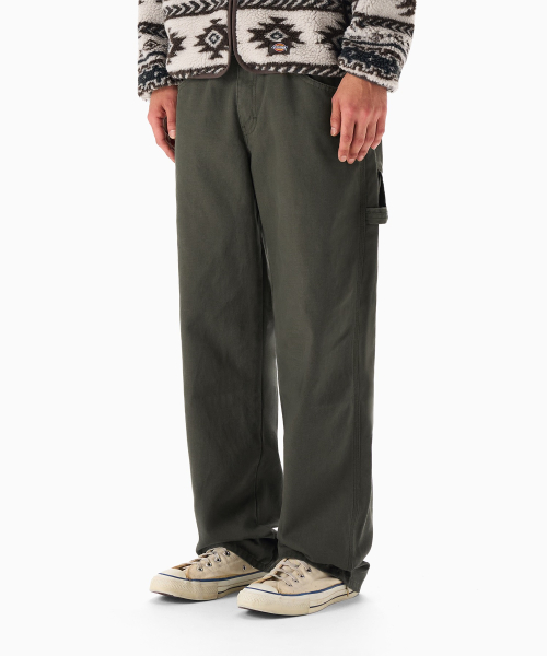 디키즈 1939 덕 캔버스 카펜터 팬츠 Moss Green