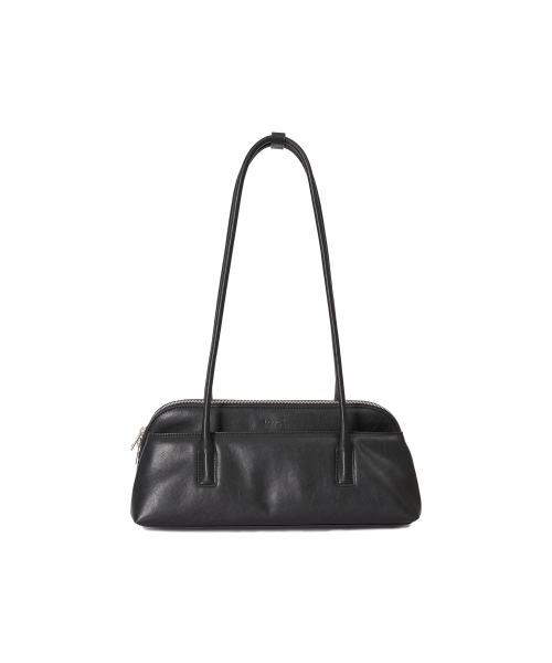 DOUBLE SHOULDER BAG (BLACK)